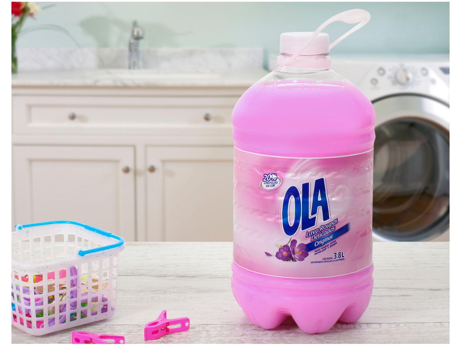 Lava Roupas Ola Original 3,8L na Amazon