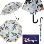 Guarda-Chuva Mickey Automático de 12 a 16 anos, Branco/Amarelo/Preto na Amazon