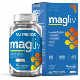 Magliv 60 Cápsulas - Nutrends na Amazon