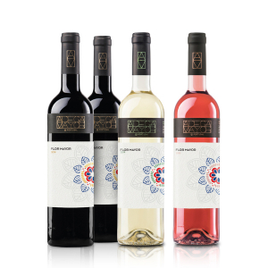 Kit Vinhos Flor Mayor Carnaval - 4 Unidades na Delta Q - Máquinas e Cápsulas de Café
