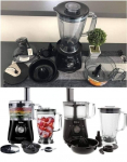 Multiprocessador Philco Preto All in One 2 Citrus – 2 Velocidades + Pulsar 800W 220W na Magazine Luiza