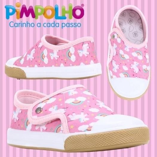 Slip On Infantil Pimpolho Confort Unicórnio Feminino na Magazine Luiza