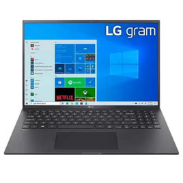 Notebook LG Gram i7-1165G7 16GB SSD 256GB Iris Xe Graphics G7 Tela 16" IPS W10 - 16Z90P-G.BH71P2 na KaBuM!