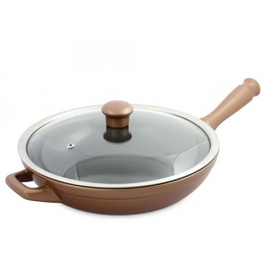 Frigideira 28cm 2L Ceraflame Duo Cerâmica Cobre na Estrela10
