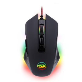 Mouse Gamer Redragon Dagger 2 RGB 5000 DPI 7 Botões Black - M715RGB-1 na Terabyte Shop