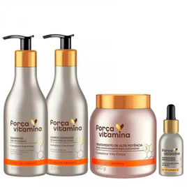 Compra Máscara e Fortalecedor e Ganha Shampoo + Condicionador na Lojas Rede