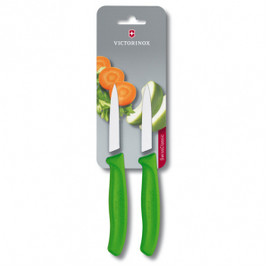 Jogo De Facas Swiss Classic Victorinox Verde 20cm - 2 Peças na Etna