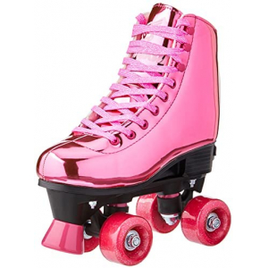 Patins 4 Rodas Fenix Shine Rosa ‎PH-01 na Amazon
