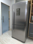 Geladeira Frost Free Electrolux 598 Litros Inverse Cor Inox (DB84X) na Magazine Luiza