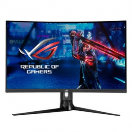 Monitor Gamer Asus ROG Strix 31.5' LED 165Hz 2K QHD 1ms FreeSync Premium HDR 400 125% sRGB HDMI/DisplayPort Ajuste de Altura - XG32VC na KaBuM!