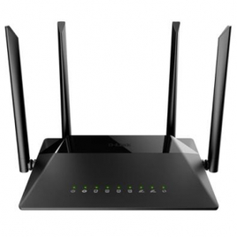 Roteador Wireless D-Link Gigabit-Ethernet AC 1200Mbps, Dual Band, 4 Antenas - DIR-842 na KaBuM!