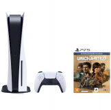 Console Playstation 5 825GB SSD + Controle Sem Fio DualSense + Jogo Uncharted: Coleção Legado dos Ladrões na Casas Bahia