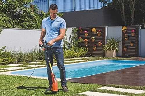 Aparador de Grama Tramontina AP1500T 1500W – Elétrico com Fio de Nylon Corte de 28cm na Magazine Luiza