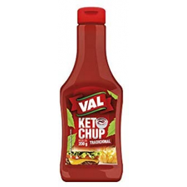 10 Unidades Ketchup Tradicional Bisnaga 200g na Amazon