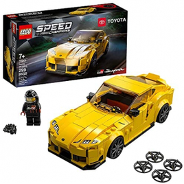 Brinquedo LEGO Speed Champions Toyota GR Supra na Amazon