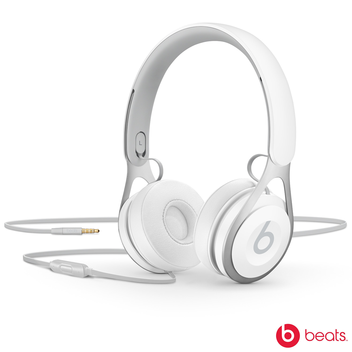 Fone de Ouvido Beats EP Headphone On Ear Resistente, Leve e Confortável Branco na Fastshop