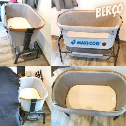 Berço Co-sleeper Iora, Maxi-Cosi, Essential Grey na Amazon