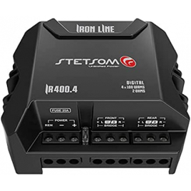 Modulo Stetsom Ir-400.4 Iron Line Ir400 Digital 400w 4 Vias na Amazon