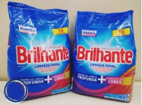 Sabão Em Pó Brilhante Limpeza Total 800G, Brilhante na Amazon