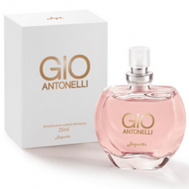 Desodorante Colônia Feminina Gio Antonelli 25ml - Jequiti na Baú Jequiti