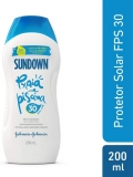 Sundown Protetor Solar Praia e Piscina Fps 30 200Ml na Amazon
