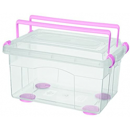 Organizador Sanremo Transparente na Amazon