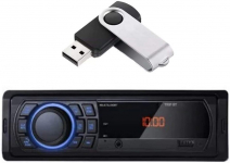 MP3 Trip Bluetooth Multilaser com Pendrive 4GB – P3350 na Amazon