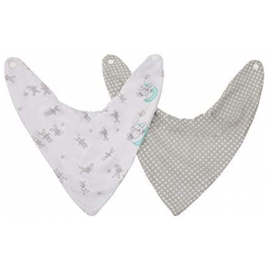 Babador Bandana Papi Malhas Estampado 2 Unidades - Papi Textil na Amazon