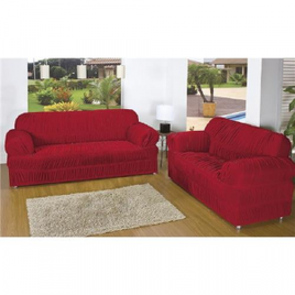 Capa Para Sofa Veneza Rosdry M64-2 Malha Gel 2 E 3 Lugares na Ponto