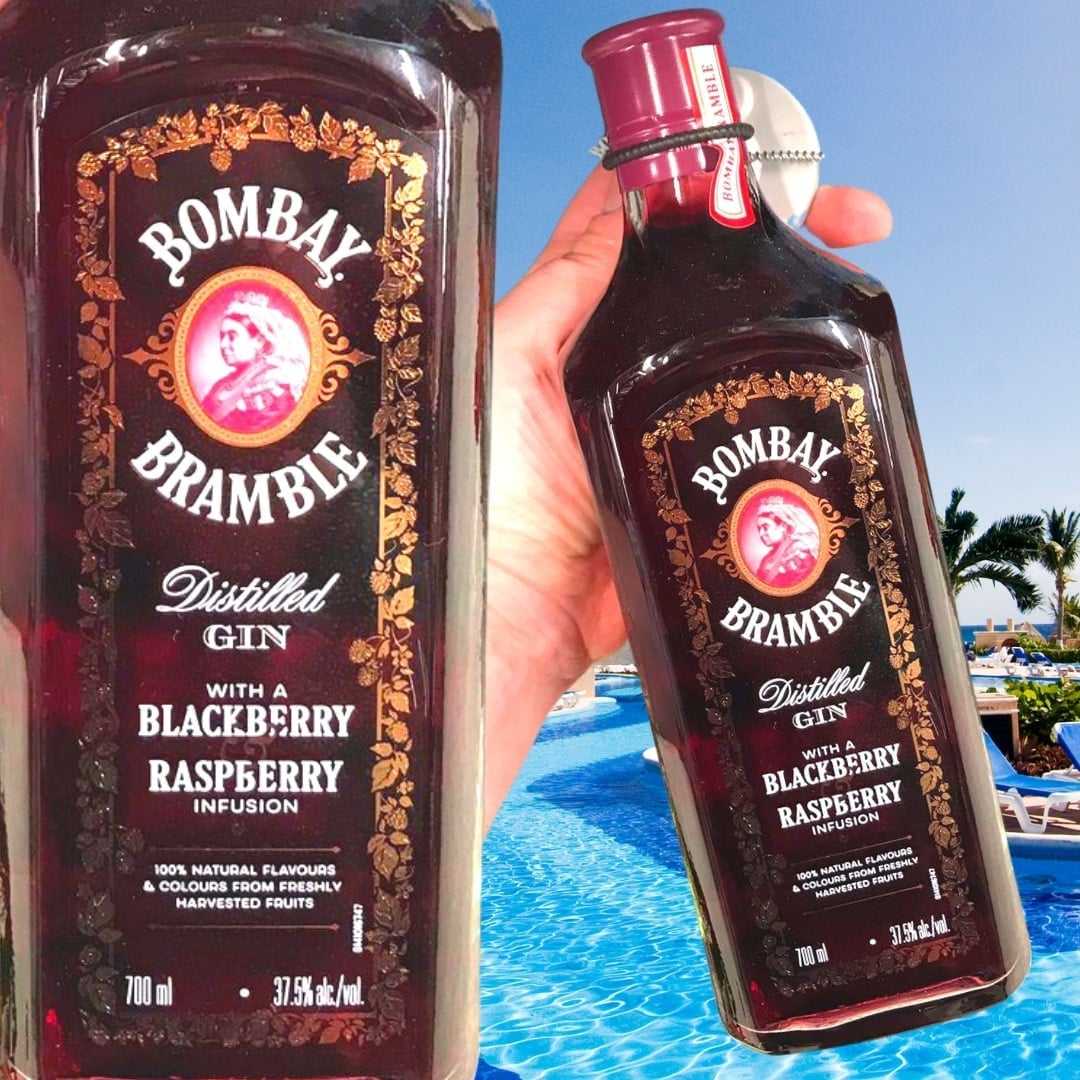 Gin Bombay Bramble London Dry 700ml na Magazine Luiza