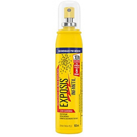 Repelente Exposis Infantil Spray 100ml na Amazon