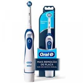 Escova Dental Elétrica Oral B Pro-Saúde Power Precision Clean na Casas Bahia
