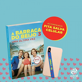 Livro A Barraca do Beijo 3 + Fita Salva-Celular na Amazon