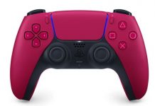 Controle Sem Fio Dualsense Cosmic Red Playstation®5 – PS5 na Sou Barato
