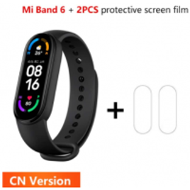 Smartband Xiaomi MI Band 6 - Versão China na Aliexpress