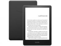 Novo Kindle Paperwhite 11ª Geração Kindle Tela 6,8” – 8GB Wi-Fi à Prova de Água Preto na Magazine Luiza