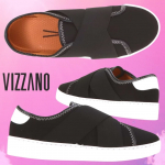 Tênis Slip On Vizzano Elástico Feminino na Magazine Luiza