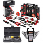 Kit Jogo De Ferramentas 175 Pcs C/ Soquetes E Chaves Faster na Magazine Luiza