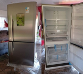 Geladeira Frost Free Electrolux 598 Litros Inverse Cor Inox (DB84X) na Magazine Luiza