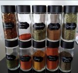 Kit 10 Potes Tempero De Vidro Tampa Dosadora Dupla + Brinde na Amazon