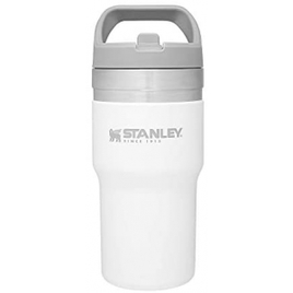 Copo Térmico com Canudo Stanley IceFlow - 590ml na Amazon