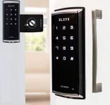 Fechadura Digital de Sobrepor, Elsys, ESF-DS1000H na Amazon