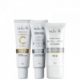 Kit Vult Anti-idade Facial na Vult
