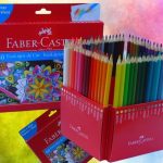 Lápis de Cor, Faber-Castell, EcoLápis, 120160G, 60 Cores na Amazon