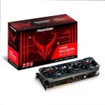 Placa de Vídeo Powercolor Red Devil, RX 6700XT 12GB, GDDR6, HDMI – AXRX 6700XT 12GBD6-3DHE/OC na KaBuM!
