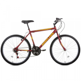 Bicicleta Aro 26 Houston Foxer Hammer com 21 Marchas na Ponto