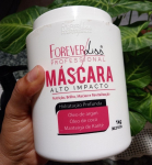 Máscara de Hidratação Alto Impacto, FOREVER LISS, Branco, 1Kg na Amazon