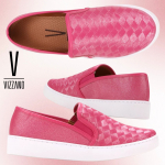 Tênis Slip On Vizzano Com Textura Feminino na Magazine Luiza