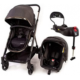 Travel System Discover Trio Isofix Safety 1st Black Chrome na Amazon