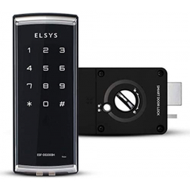 Fechadura Digital de Sobrepor Elsys ESF-DS1000H na Amazon